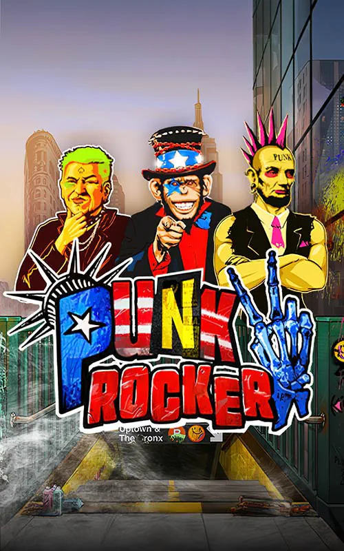 Punk Rocker at Smok Ace Casino